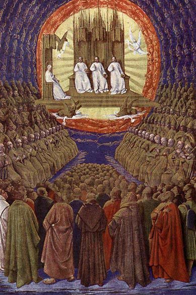 The Enthronement of the Virgin